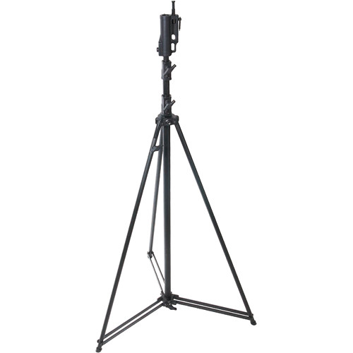 Kupo Tall Steel Light Stand (Black, 12.5')