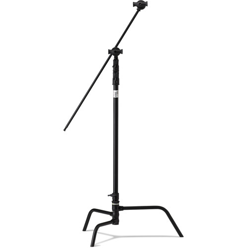 Kupo 40" Riser C-Stand Turtle Base Kit (Black, 9.7')