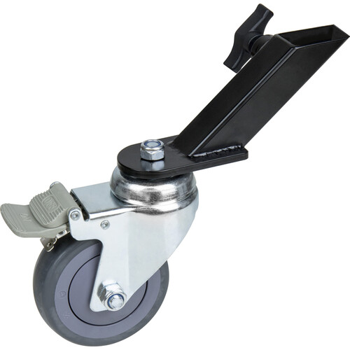 Kupo Square Stand Leg Caster Adapters (Set of 3)