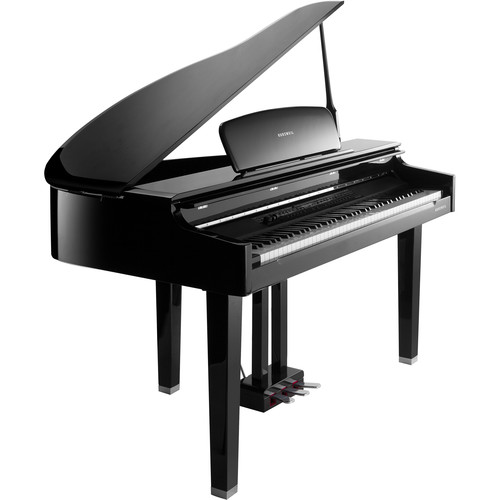 Kurzweil CGP220 Digital Concert Grand Piano (Black Polish)