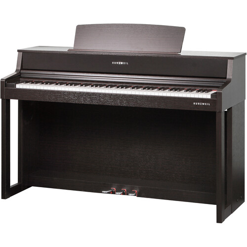 Kurzweil CUP410 88-Key Digital Piano with Matching Bench (Satin Rosewood)