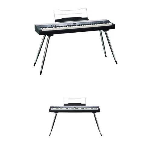 Kurzweil KaP1 Portable Digital Piano Kit with Steel Legs (Black)
