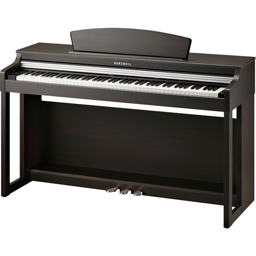 Kurzweil M230 88-Key Digital Piano with Spinet-Style Cabinet (Rosewood)