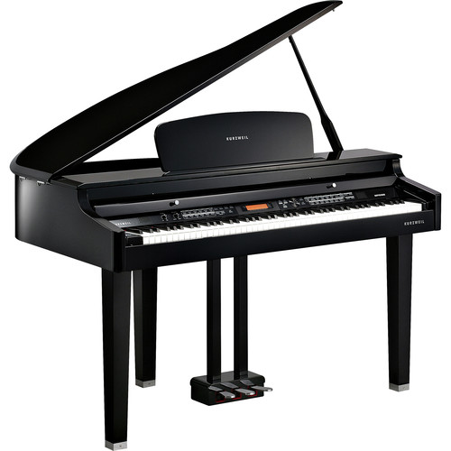 Kurzweil MPG100 Digital Mini-Size Baby Grand Piano