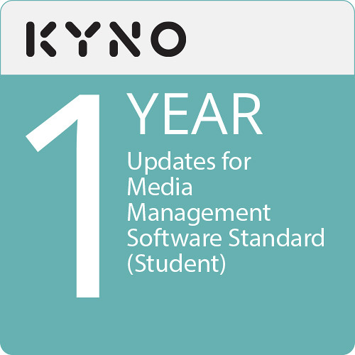 KYNO 1 Year of Updates for Media Management Software Standard (Student, Download)