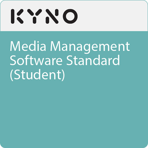 KYNO Media Management Software Standard (Student, Download)