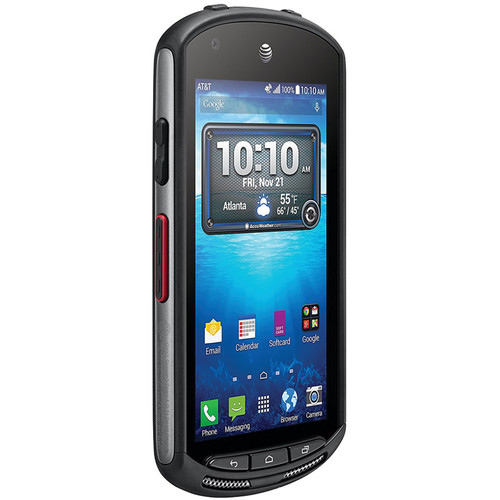 KYOCERA DuraForce E6560 16GB AT&T Branded Smartphone E6560 BLACK
