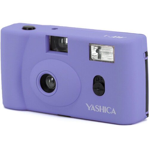 Yashica MF-1 35mm Film Camera (Lavender) YAS-SACMF1-LV B&H Photo