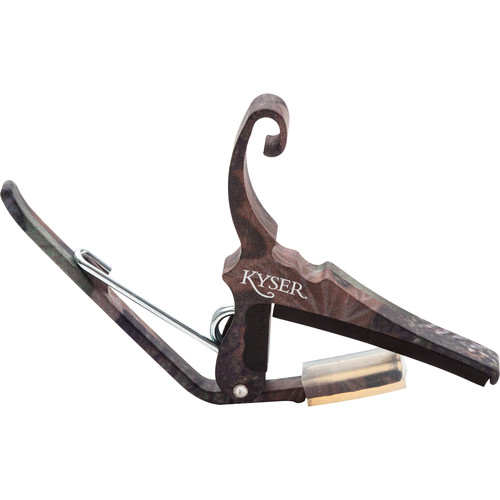 KYSER Quick-Change Capo for 6-String Acoustic Guitars (Camo)