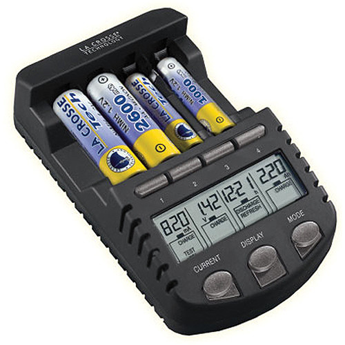 La Crosse BC1000 Alpha Power Battery Charger Kit