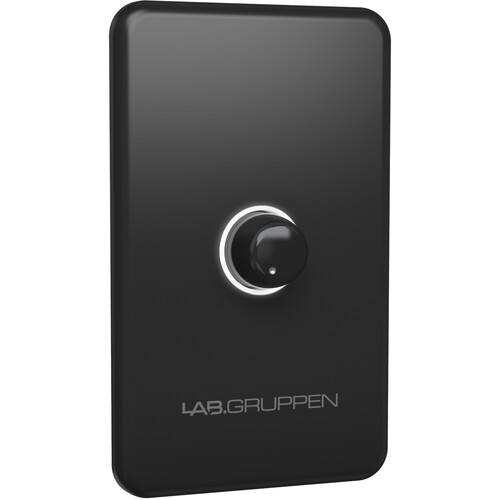 Lab.Gruppen CRC-VUL Remote Volume Control Wall Plate (Black)