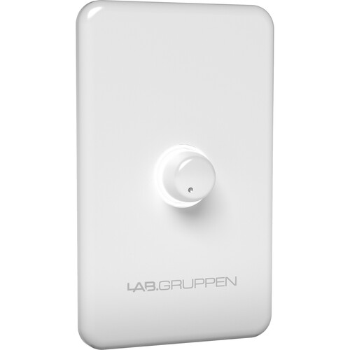 Lab.Gruppen CRC-VUL Remote Volume Control Wall Plate (White)