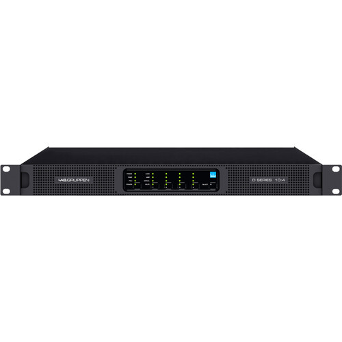 Lab.Gruppen D 10:4L 1000W Amplifier with 4 Output D104LUS B&H