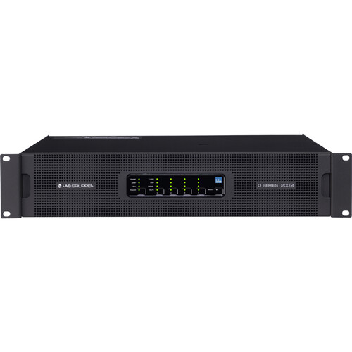 Lab.Gruppen 20,000W Amp/4 Flexible Out Channels,Lake Digital Processing,Digital Networking for Install Apps
