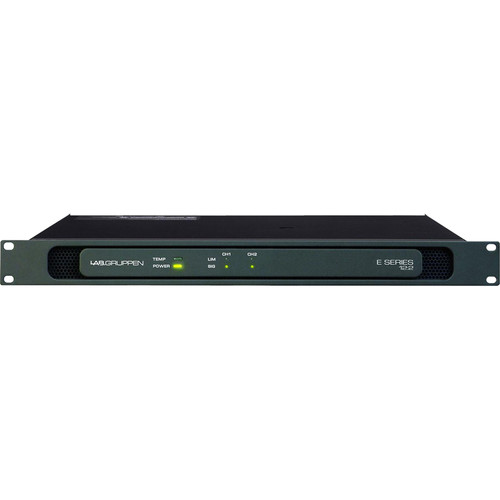 Lab.Gruppen E 12:2 EU, 1200 Watt Amplifier (600WPC x 2)