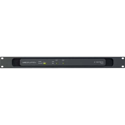 Lab.Gruppen E 4:2 E-Series 400W Amplifier (2 x 200W)