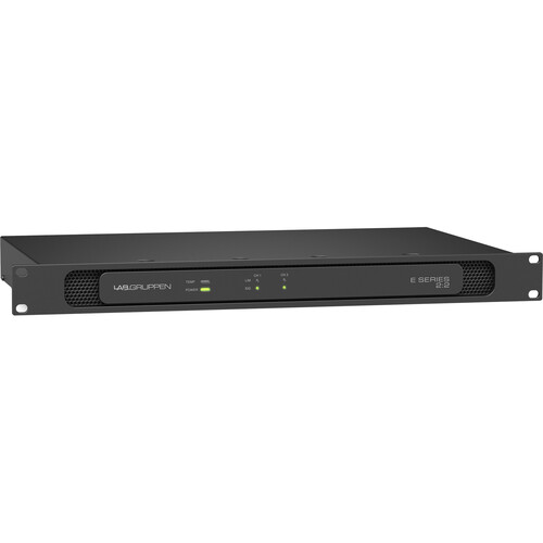 パワーアンプ LAB GRUPPEN E12:2 1200w Lab.Gruppen E2:2 200W E-Series Installation Amplifier E 22-UL