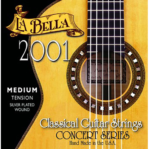 LABELLA 2001 Medium Tension Classical Guitar Strings