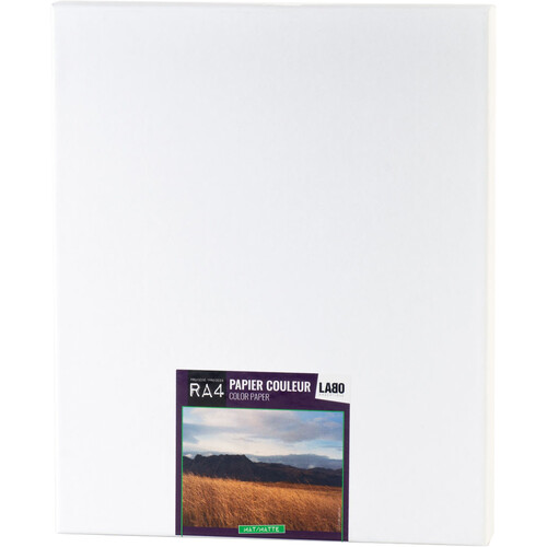 Labo Argentique Crystal Archival Matte RA-4 Paper (8 x 10", 50-Sheets)