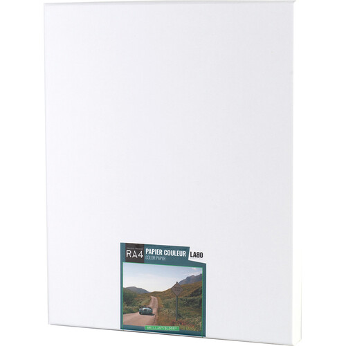 Labo Argentique Crystal Archival Glossy RA-4 Paper (9.5 x 12", 50-Sheets)