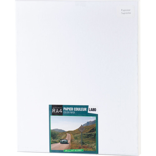 Labo Argentique Crystal Archival Glossy RA-4 Paper (8 x 10", 50-Sheets)