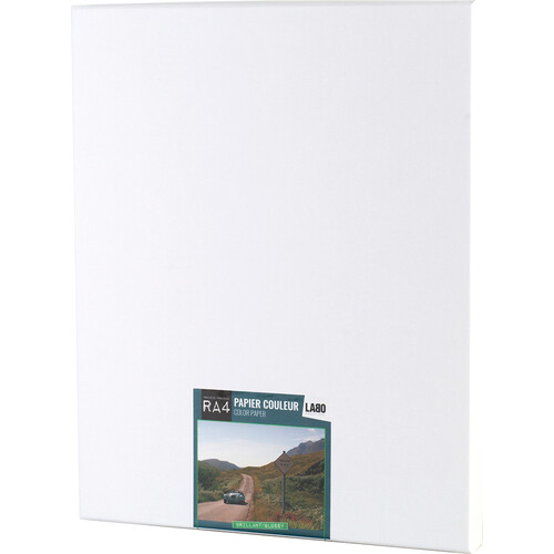 Labo Argentique Crystal Archival Luster RA-4 Paper (9.5 x 12", 50-Sheets)