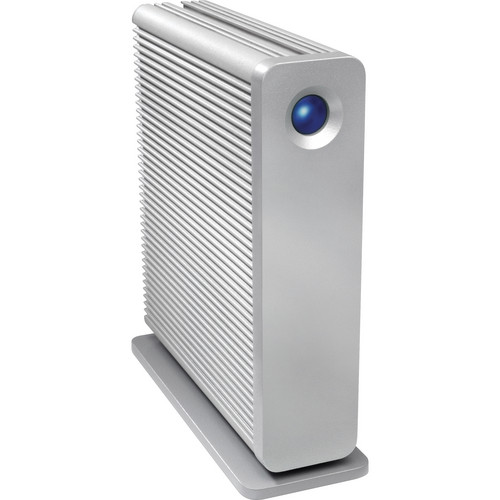 LaCie 4TB d2 Quadra External Hard Drive (USB Type-A / FireWire 800 / eSATA)