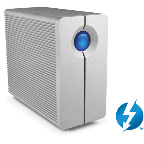 LaCie 10TB 2big Thunderbolt Series 2-Bay RAID