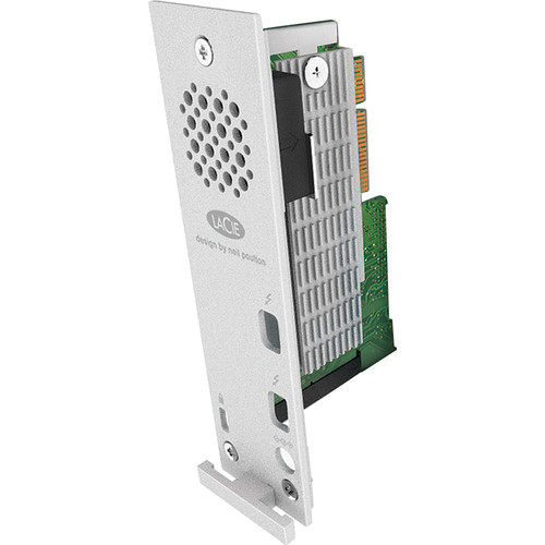 LaCie 128GB d2 Thunderbolt 2 External Hybrid Storage Upgrade