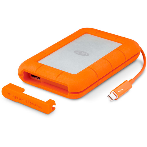 LaCie 4TB Rugged RAID (2 x 2TB)