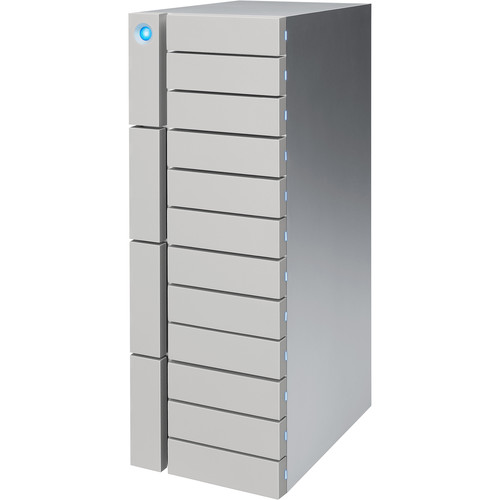 LaCie 12big 168TB 12-Bay Thunderbolt 3 RAID Array (12 x 14TB)