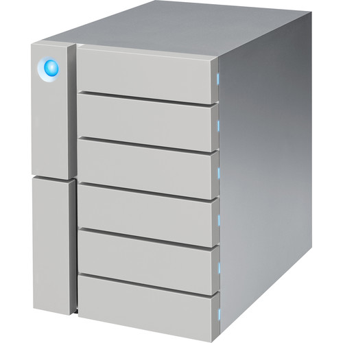 LaCie 6big 12TB 6-Bay Thunderbolt 3 RAID Array (6 x 2TB)