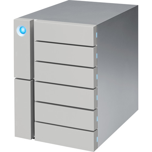 LaCie 6big 48TB 6-Bay Thunderbolt 3 RAID Array (6 x 8TB)