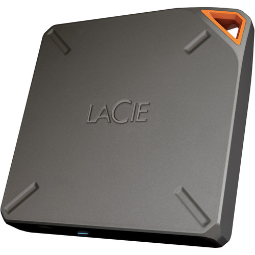 LaCie 2TB Fuel Wireless Storage Drive STFL2000100 B&H Photo Video