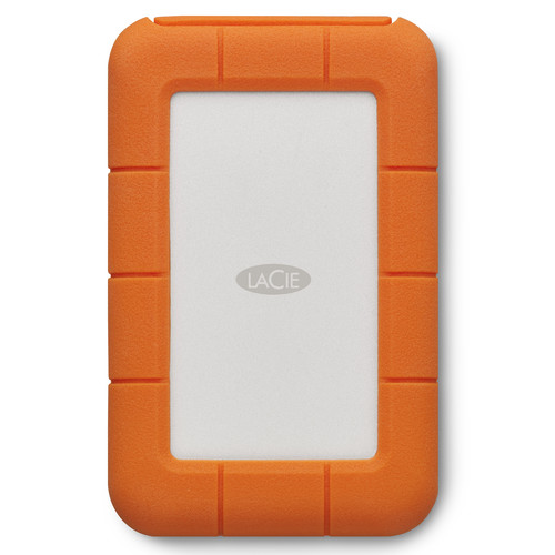 LaCie 2TB Rugged Mobile Hard Drive (Thunderbolt & USB 3.1 Gen 1 Type-C)