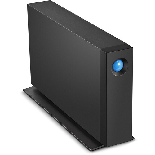 LaCie 30TB d2 Professional USB-C 3.2 Gen 2 External Hard Drive