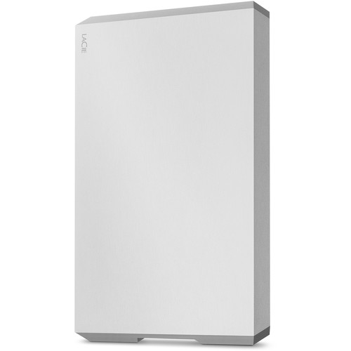 LaCie 1TB USB 3.1 Type-C Mobile Drive (Moon Silver)