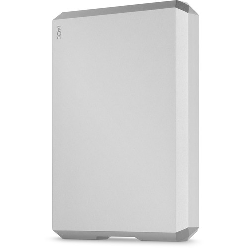 LaCie 5TB USB 3.1 Type-C Mobile Drive (Moon Silver)