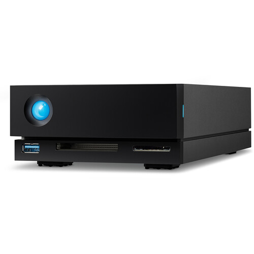 Lacie 1big dock sths24000800 | 24tb ironwolf pro | thunderbolt 3 40gb/s | sdxc cf displayport 1. 4 | zunanji hdd disk 1 Lacie 24tb 1big dock sths24000800 b&h photo video