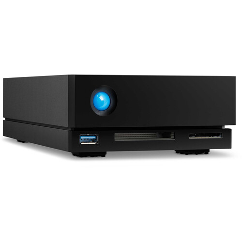 LACIE 外付けHDD 1big DOCK 4TB STHS4000800 LaCie 30TB 1big Dock STHS30000800 B&H Photo Video