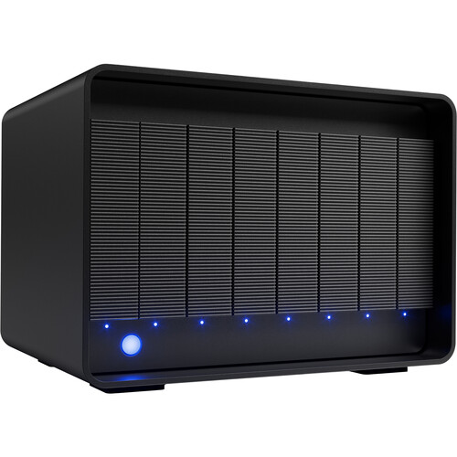LaCie 8big Pro5 32TB 8-Bay Thunderbolt 5 RAID Array (8 x 4TB)