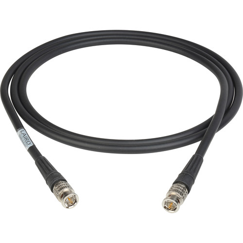 Laird Digital Cinema 12GSDI-B-B 12G-SDI UHD 4K Single-Channel BNC Cable (300')