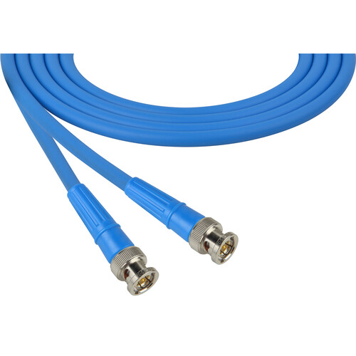 Laird Digital Cinema Belden 1505A SDI/HDTV RG59 BNC Cable (Blue, 150')