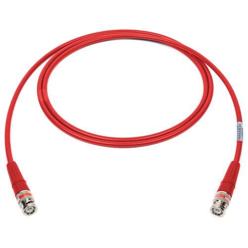 Laird Digital Cinema 4505R 12G-SDI/4K UHD Single-Link RG59 BNC Cable (175', Red)