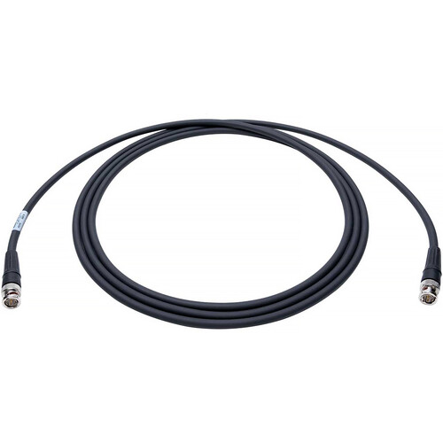Laird Digital Cinema 4694F RG6 12G-SDI/4K UHD Single-Link BNC Cable (3', Black)