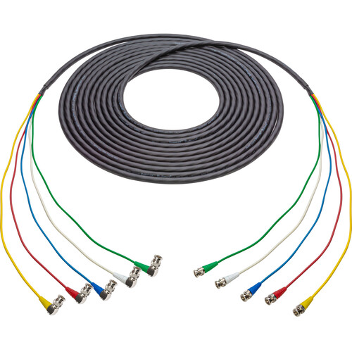Laird Digital Cinema 4855R 12G-SDI/4K UHD BNC Snake Cable (50')