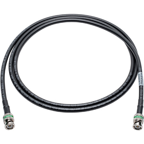Laird Digital Cinema 12G-SDI/4K UHD Belden 4694R Cable with 4694RBUHD3 BNC Connectors (Violet, 200')