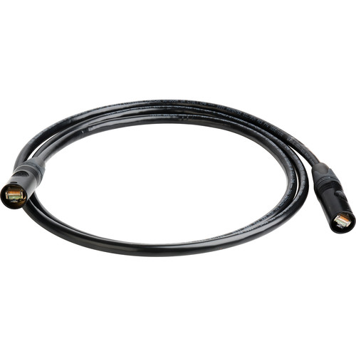 Laird Digital Cinema Neutrik RJ45 EtherCON to Neutrik RJ45 EtherCON Extreme CAT6 Belden DataTuff Cable (10')