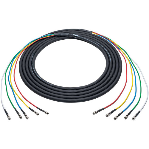 Laird Digital Cinema Gepco VS5230 3G/HD-SDI 5-Channel DIN Video Snake Cable (50')
