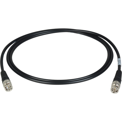 Laird Digital Cinema Canare 12G-SDI 4K UHD Mini-Coax BNC Male to Male Cable (4')